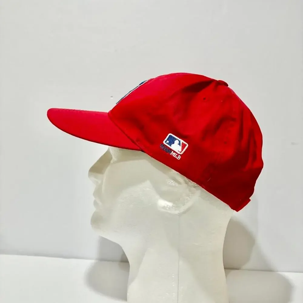 Team MLB Mens OSFA Baseball Hat Los Angeles LA Angeles